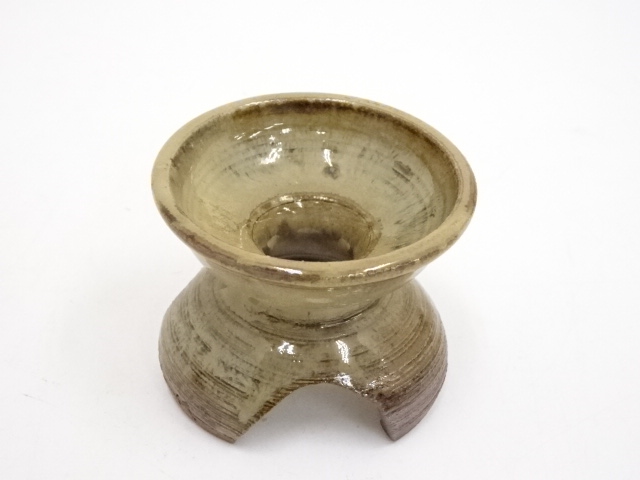 JAPANESE TEA CEREMONY / FUTA OKI(LID REST) / SHODAI WARE